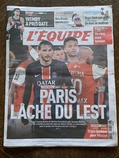 L’ÉQUIPE 26 JANV 2025 DÉBUTS DE KVARATSKHELIA AU PSG#NBA PARIS GAMES#T.CHALAMET