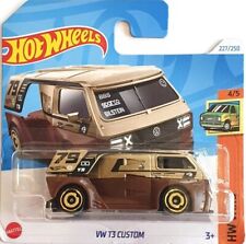 MINIATURE HOT WHEELS 1/64 VOLKSWAGEN T3 CUSTOM HW VANS 2024