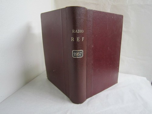 Reliure radio ref - ref,