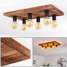 Plafonnier Retro Lampe de