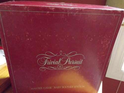 Trivial pursuit master - pursuit, game