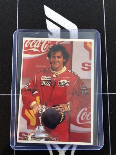 Alain prost 1985 poulain - alain,