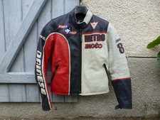 Dainese "MetroMoto"  Leather jacket  (Size 40 Italian)  Collectable