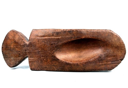 Art africain ancien plat - africain,
