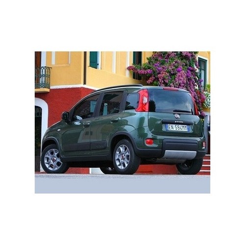 Attelage fiat panda 4x4 - panda,