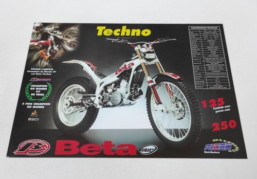 Beta techno alp 125 250 - alp,
