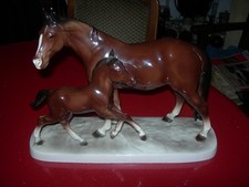 SUJET ANIMALIER PORCELAINE