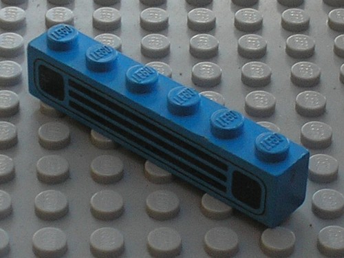 Lego vintage brick ref 3009p01 - brick,