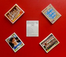 PANINI EURO 96 RETRO PLAYERS