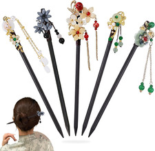 5 Pièces Baguette Cheveux En