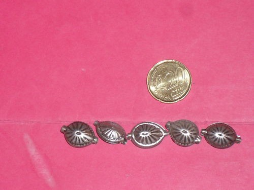 Lot perles plate - lot,