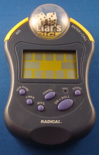 Radica liars dice electronic - radica,