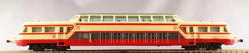 Jouef 8605 sncf autorail - 8605, ho