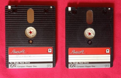 Disquettes amstrad amsoft - disquettes,