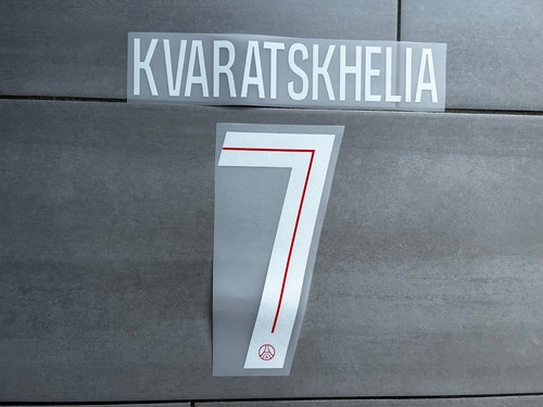Flocage kvaratskhelia psg - kvaratskhelia,