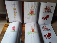 bd dédicacées Tib et Tatum Bannister