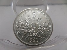 Pièce monnaie argent 5 - de,