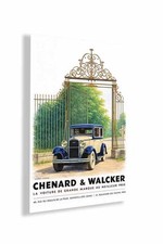 Chenard & Walker publicité