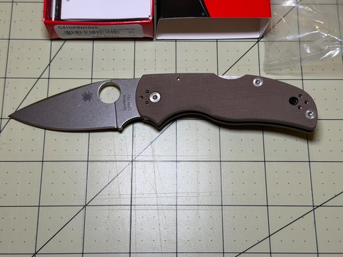 Spyderco native 15v - -,
