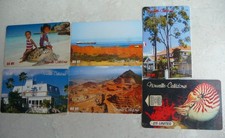 6 CARTES NOUVELLES CALÉDONIE