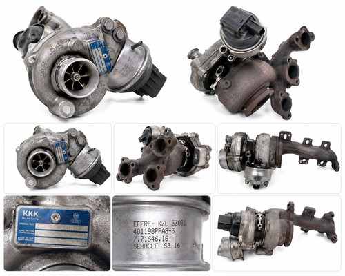Turbo tdi tiguan 2009 - turbo, 2.0