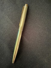 stylo argent massif