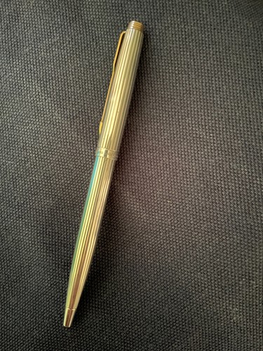 Stylo argent massif - argent,