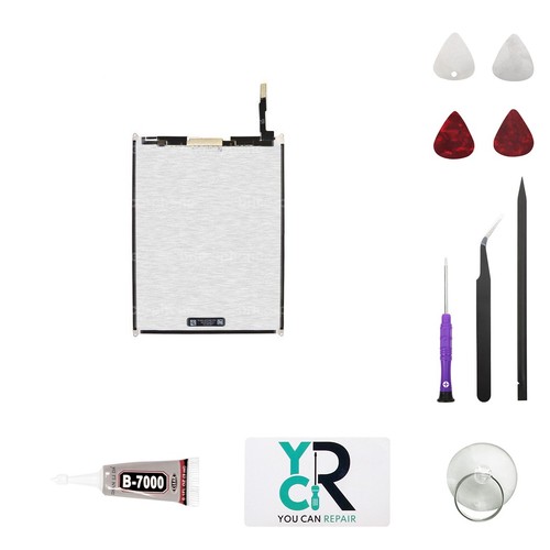 Ecran lcd pour ipad 2017 - pour,