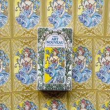 Type Nouveau Tarot Jeu de Cartes Floral Classique Lo Scarabeo Antonella Castelli