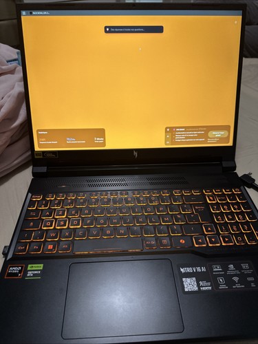 Portable gamer acer nitro v - acer,
