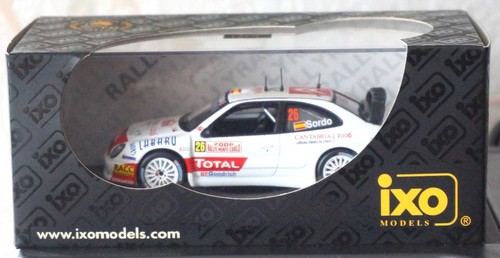 Ixo citroën xsara wrc - 1/43,