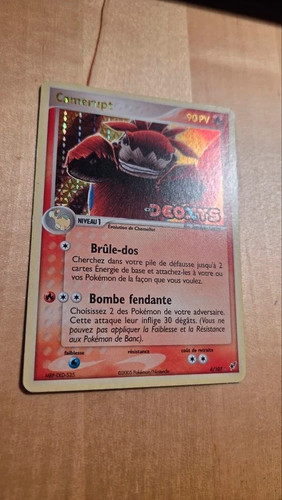 Carte pokémon camerupt 107 - pokémon,