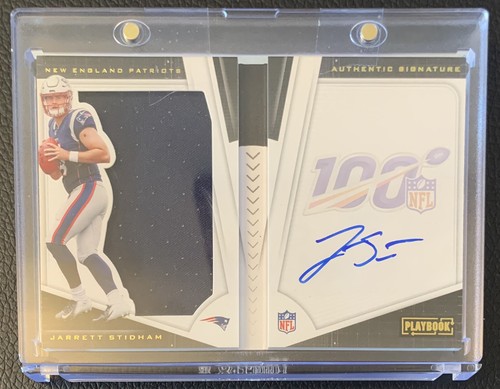 Jarrett stidham 2019 panini - jarrett,