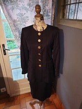 TAILLEUR YVES SAINT LAURENT  Variation VINTAGE  TAILLE 40 petit   très couture 