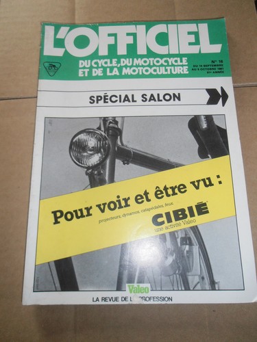 Spécial salon officiel du - ", l'officiel