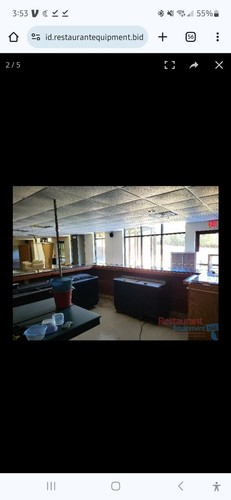 Bar with marble top - marble,