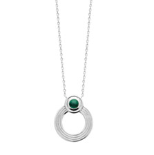 Collier Pendentif Cercle