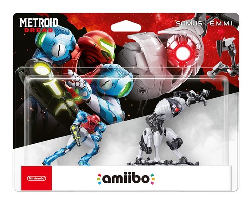 Figrurine amiibo métroid - figrurine,
