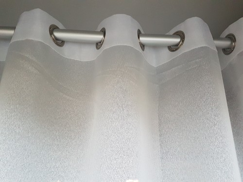 Rideaux voilages blanc - voilages,