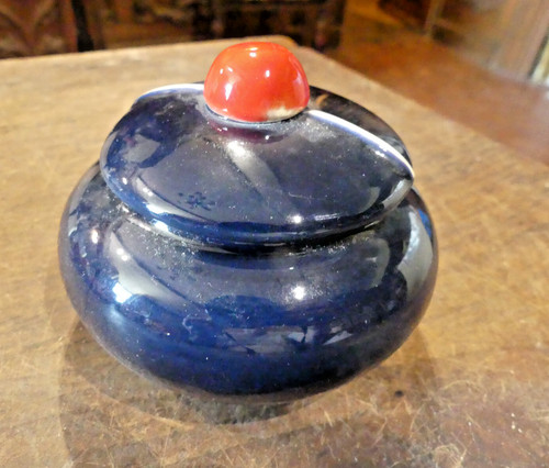 Important pot tabac - pot,