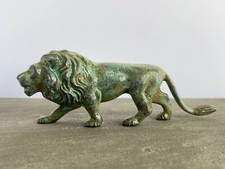 Statue lion en bronze (petite)