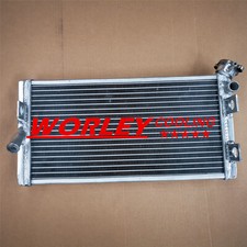 2 rows 40mm aluminum alloy