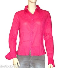 Chemise rose fuschia I.CODE by