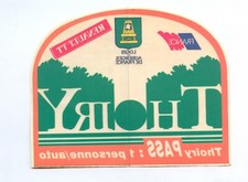 Ancien autocollant sticker