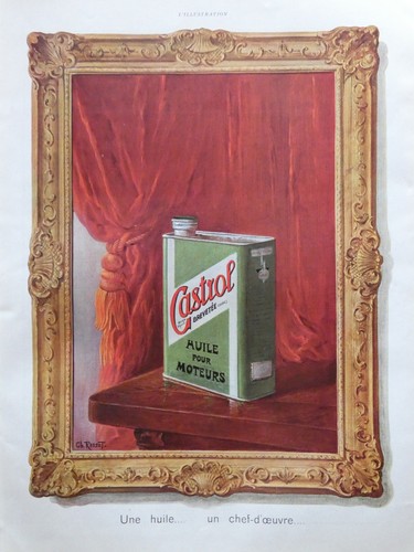 Publicité presse 1935 - de,