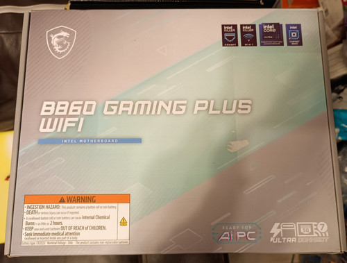 Msi pro b860 - pro, plus