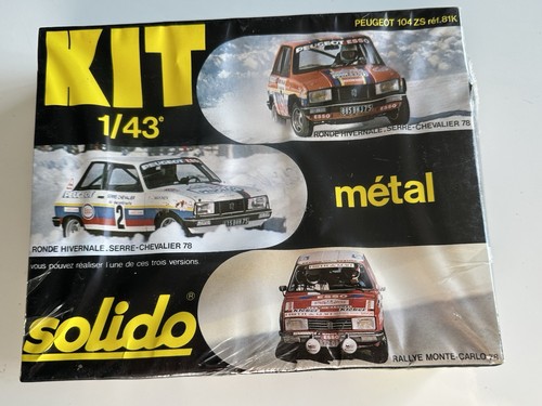 Rare neuf kit solido - rare,