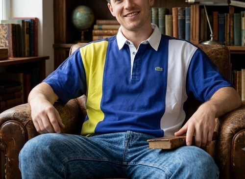 Polo lacoste rugby - polo, 🐊