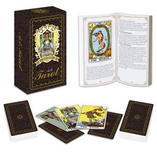Jeu de cartes de tarot avec