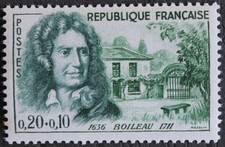 Timbre - FRANCE - Boileau - 1960 - Neuf ** - YT1259